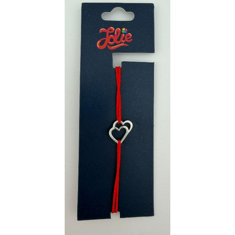 Martisor tip Bratara Argintie Inox Copii M27 Inimi - vivimall.ro