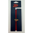 Martisor Bratara Inox Copii, Textil si Inox, Model 29 - vivimall.ro