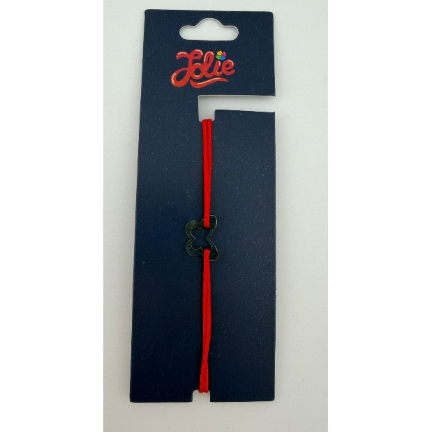 Martisor tip Bratara Argintie Inox Copii M31 Fluture