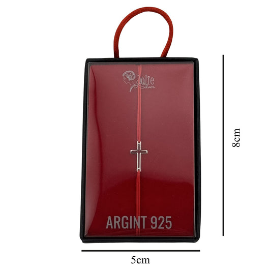 925 Sterling Silver Bracelet, Model 48 - vivimall.ro