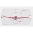 Martisor Bratara Traditionala, Pandantive Aprox 2 cm, Model 1 - vivimall.ro