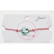 Martisor Bratara Traditionala, Pandantive Aprox 2 cm, Model 6 - vivimall.ro