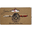 Martisor bratara zodiac, Jolie, 5x9 cm, Balanta - vivimall.ro