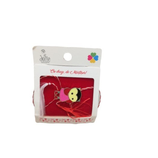 Martisor Brosa Bufnita Model B-33 5.5cm x 7cm - vivimall.ro