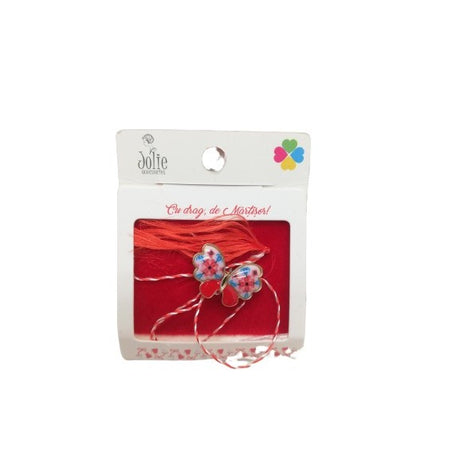 Martisor Brosa Fluturas Model B-34 5.5cm x 7cm - vivimall.ro