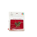 Martisor Brosa Fluture cu Pietre Model B-39 5.5cm x 7cm - vivimall.ro