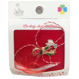 Martisor Brosa Ghiocel- Gargarita Model B-16 5.5cm x 7cm - vivimall.ro