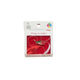 Martisor Brosa Lalea Model B-35 5.5cm x 7cm - vivimall.ro