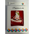 Mărțișor broșă mică din metal, Model 19, dimensiune 2,5-3 cm, ambalat în cutie elegantă cadou