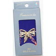 Martisor Brosa Placata cu Aur 24K, Dimensiune Brosa Aprox 2- 3 cm, Model 17 - vivimall.ro
