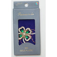 Martisor Brosa Placata cu Aur 24K, Dimensiune Brosa Aprox 2- 3 cm, Model 25 - vivimall.ro