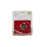 Martisor Brosa Trifoi Model B-9 5.5cm x 7cm - vivimall.ro