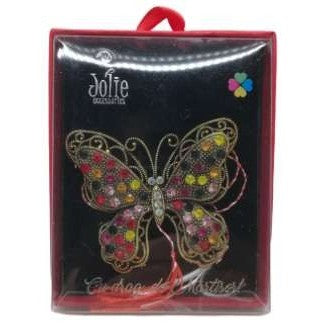 Martisor Brosa VINTAGE V7 Fluture  8cm x 10cm - vivimall.ro
