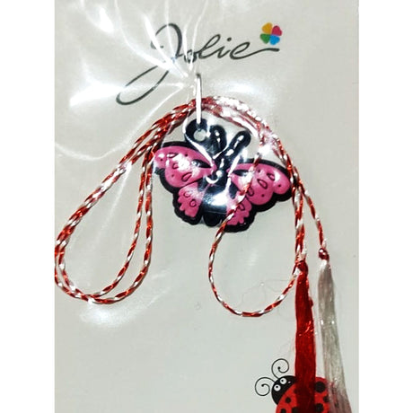Martisor Cauciuc Fluturas - vivimall.ro