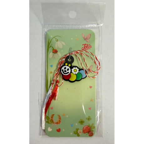 Martisor Cauciucat Colorat, Model 10 - vivimall.ro