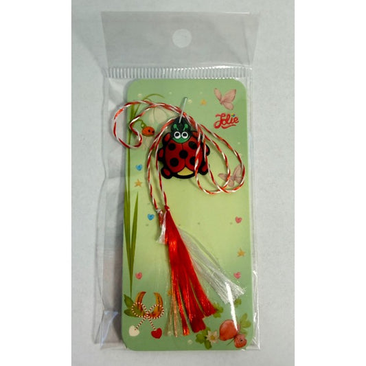 Martisor Cauciucat Colorat, Model 2 - vivimall.ro