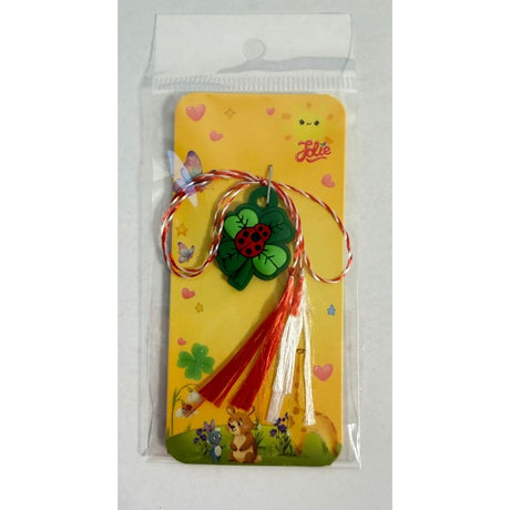 Martisor Cauciucat Colorat, Model 3 - vivimall.ro
