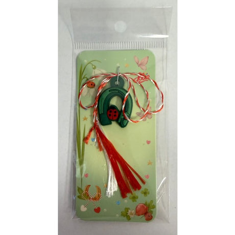 Martisor Cauciucat Colorat, Model 6 - vivimall.ro
