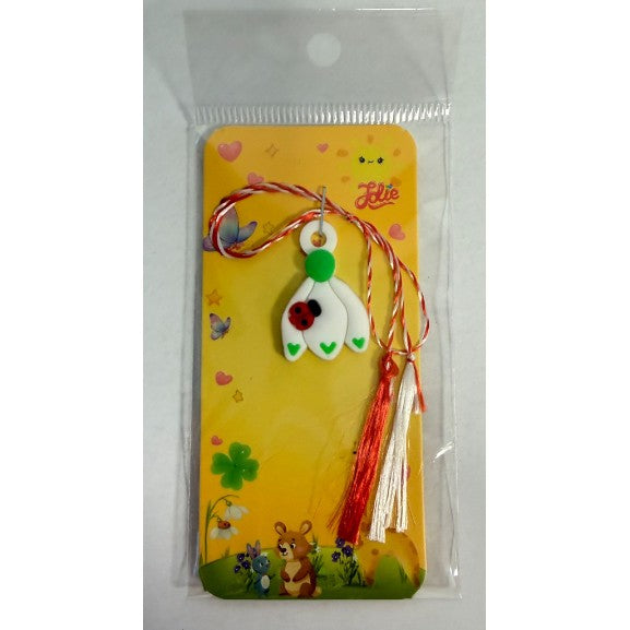 Martisor Cauciucat Colorat, Model 7 - vivimall.ro