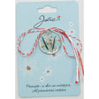 Martisor din Acril, Dimensiune Pandantiv Aprox 2 cm, Multicolor, Model 10 - vivimall.ro
