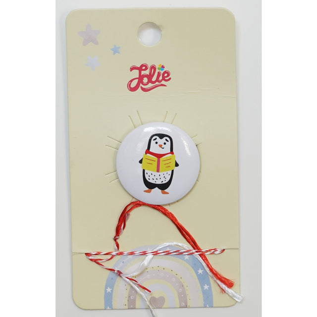 Martisor Insigna pentru Copii, Dimensiune Insigna Aprox 2 x 2 cm, Metalice, Model 2 - vivimall.ro