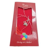 Martisor Pandantiv Fluture V6 5cm x 9.5cm - vivimall.ro