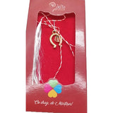 Martisor Pandantiv Potcoava V4 5cm x 9.5cm - vivimall.ro