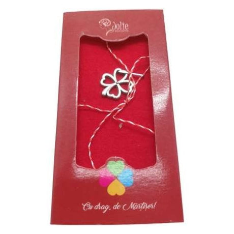 Martisor Pandantiv Trifoi V3 5cm x 9.5cm - vivimall.ro