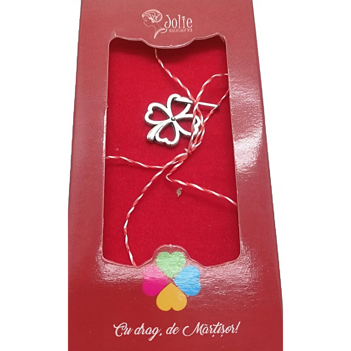 Martisor Pandantiv Trifoi V3 5cm x 9.5cm - vivimall.ro