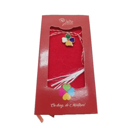 Martisor Pandantiv Trifoi V5 5cm x 9.5cm - vivimall.ro