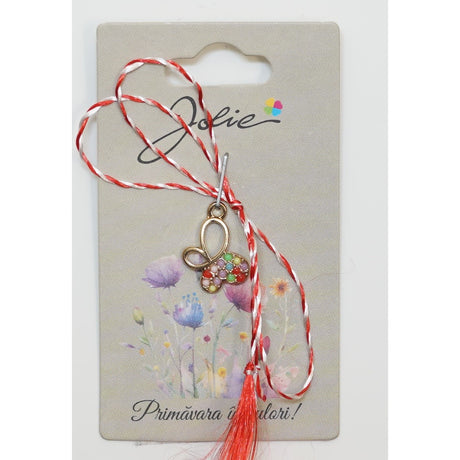 Martisor Primavara, Dimensiune Pandantiv Aprox 1,5 cm, Model 10 - vivimall.ro
