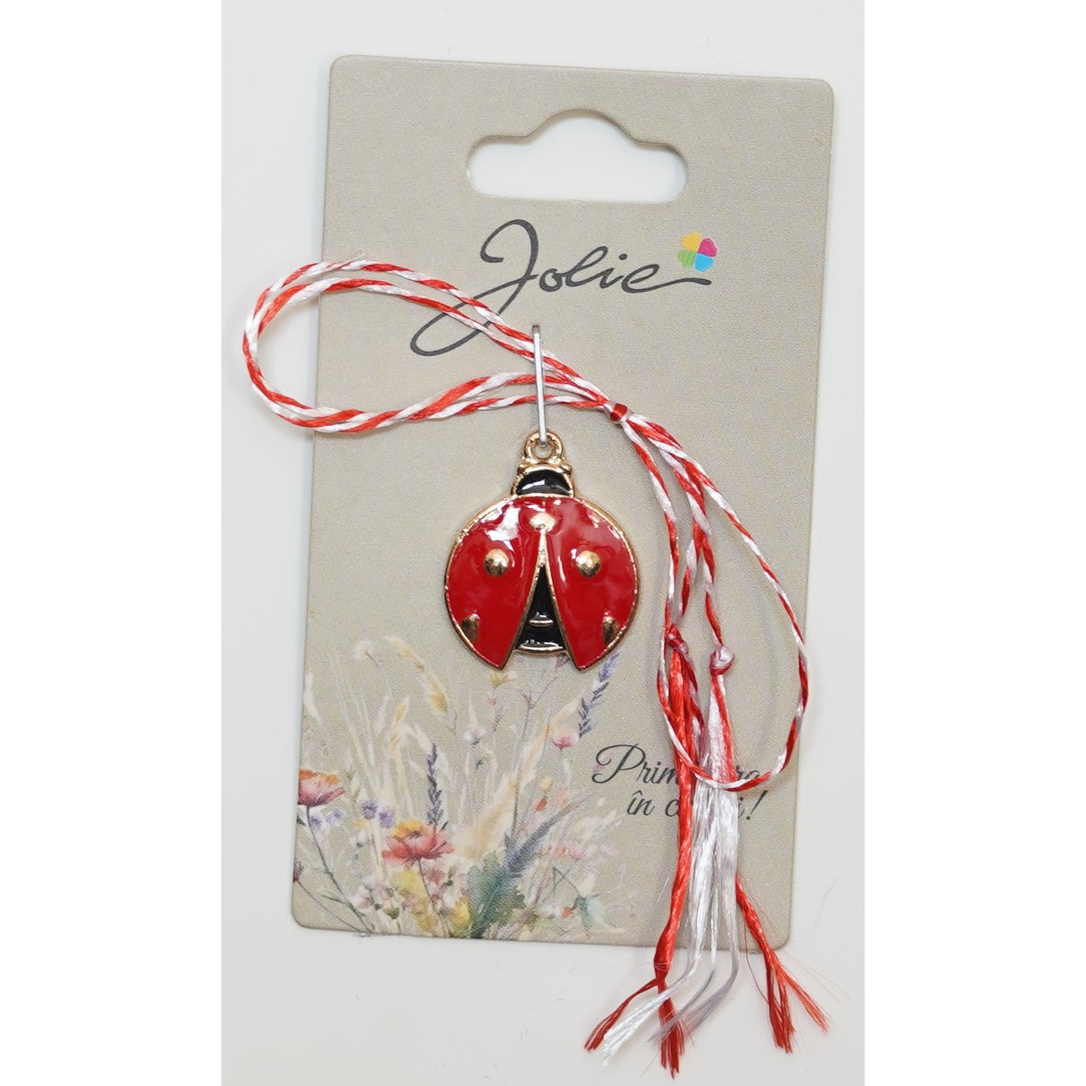 Martisor Primavara, Dimensiune Pandantiv Aprox 1,5 cm, Model 2 - vivimall.ro