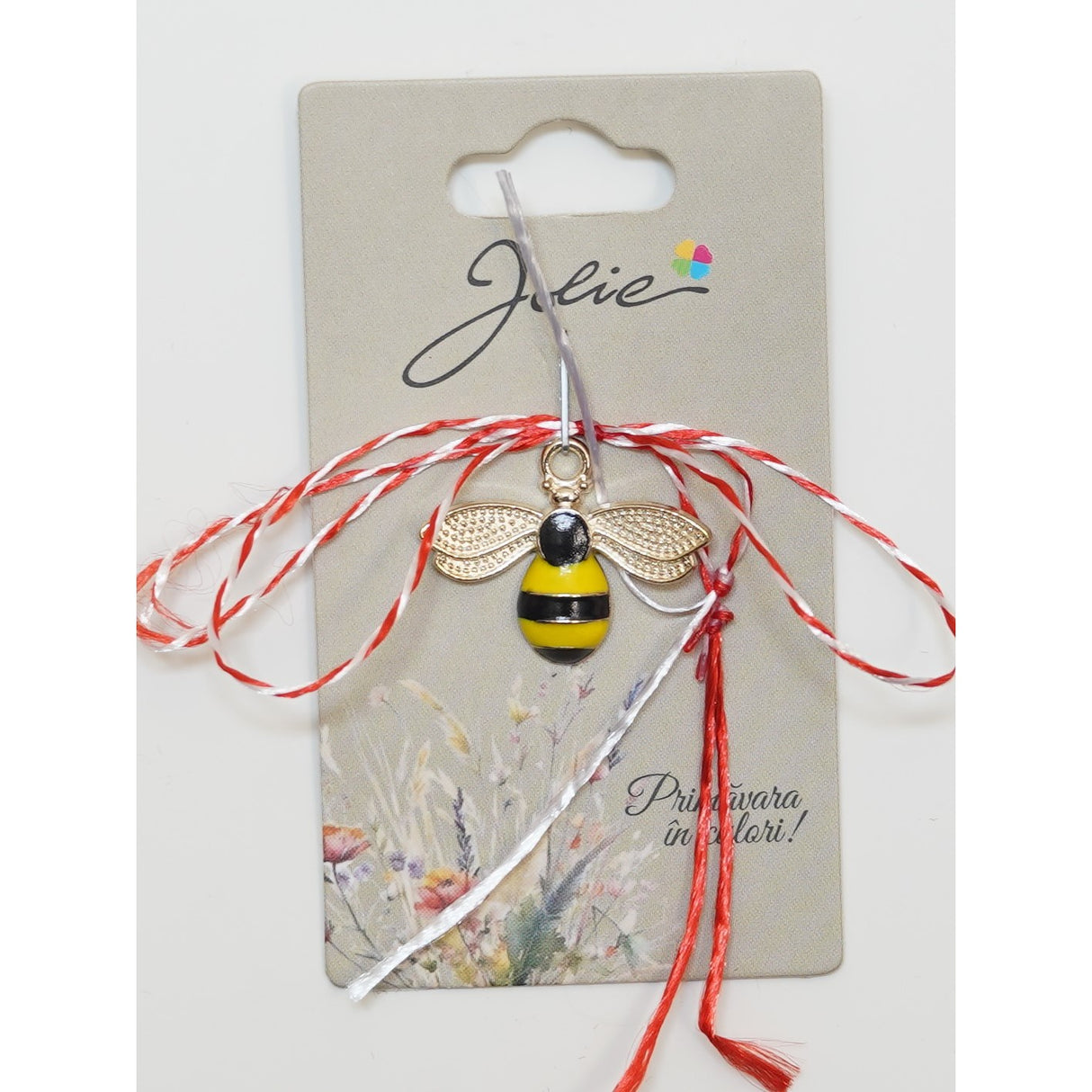 Martisor Primavara, Dimensiune Pandantiv Aprox 1,5 cm, Model 3 - vivimall.ro