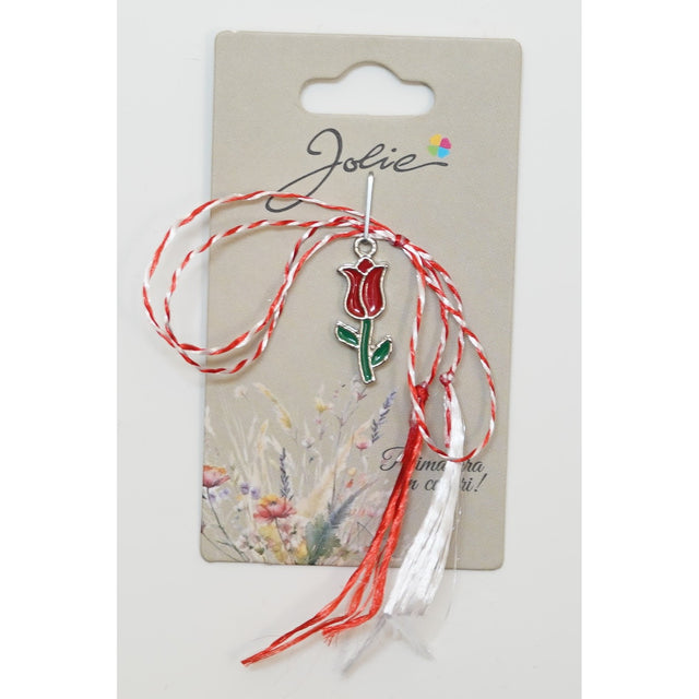 Martisor Primavara, Dimensiune Pandantiv Aprox 1,5 cm, Model 4 - vivimall.ro