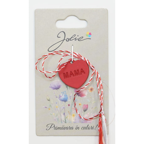 Martisor Primavara, Dimensiune Pandantiv Aprox 1,5 cm, Model 5 - vivimall.ro