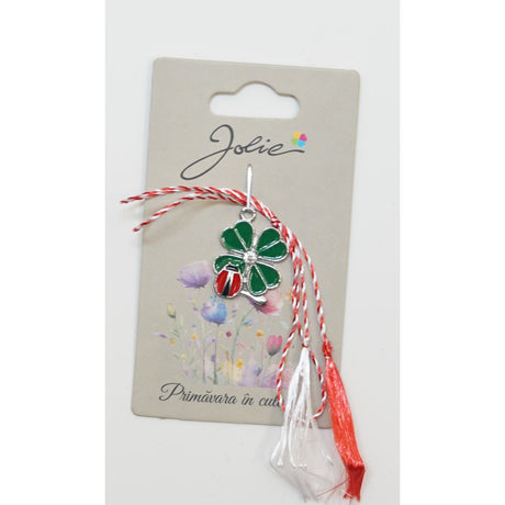 Martisor Primavara, Dimensiune Pandantiv Aprox 1,5 cm, Model 8 - vivimall.ro