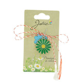 Martisor Primavara Floare Verde - vivimall.ro