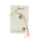 Martisor Traditional P6 Trifoi Plin 5.5cm x 8.5cm - vivimall.ro