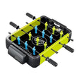 Masa de Fotbal 3in1, Vivimall, Basket, Curling, 4 Manere, cu Tablou de Scor, din ABS, pentru Adulti/Copii +5 Ani, 36.5 x 6.6 x 22.5 cm, Verde/Negru - vivimall.ro