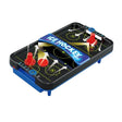 Masa Ice Hockey, Vivimall, cu Tabela de Scor, 2 Pucuri, din ABS, pentru Adulti/Copii +5 Ani, 28 x 8 x 16 cm, Negru - vivimall.ro