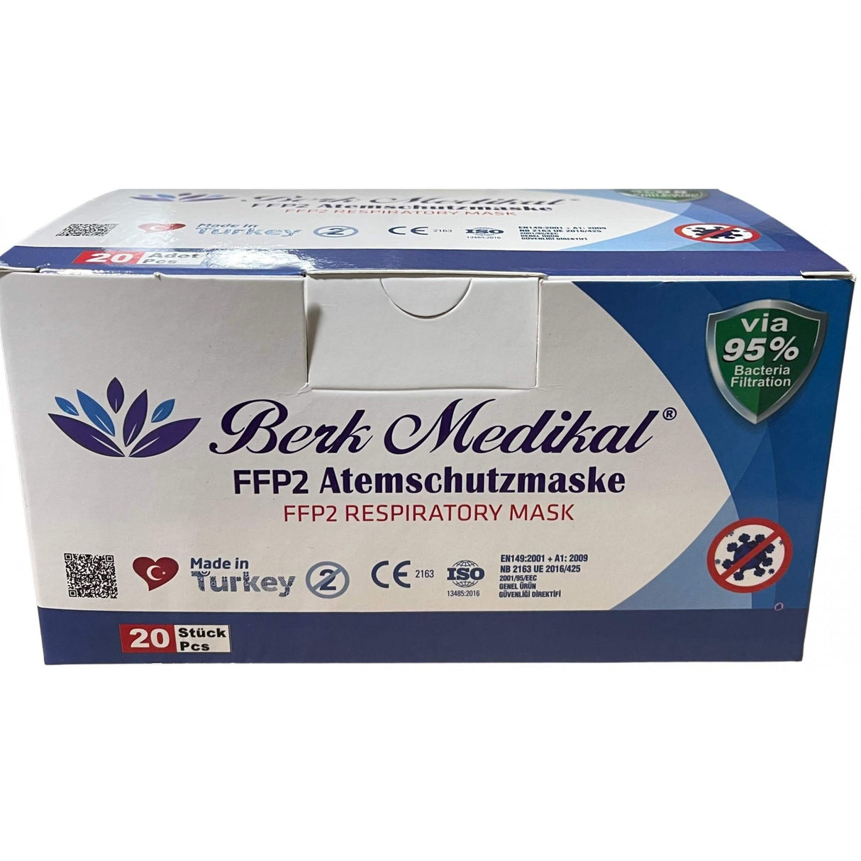 Ffp2 maszk Brkmedical