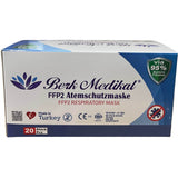 Ffp2 maszk Brkmedical