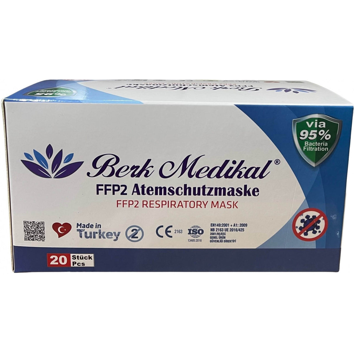Ffp2 maszk Brkmedical