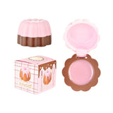 Masca Hidratanta de Buze Kevin&Coco, Aroma Dulce, Efect Regenerant, Textura Cremoasa, 4.8 x 4.8 x 4.5 cm, 2.5 g, Model 01 Peach - vivimall.ro