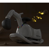 Masina 3 in 1, Vivimall, 1-3 Ani, Tip Excavator/Balansoar/Masina Yo Yo, din Plastic, 4 Roti Silentioase, 71.5 x 34 x 39 cm, Alb - vivimall.ro