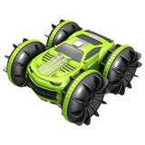 Masina cu telecomanda 2.4G, 360 spin, off road, verde, Vivimall - vivimall.ro