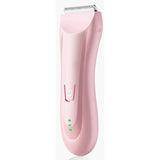 Masina De Tuns Bebelusi si Copii, Vivimall, Lame Cermice si Inox, Fara Fir, Functie Anti Taiere, Silentios, 50 W, Rezistent la Apa, 2 Accesorii, Incarcator USB, Roz deschis - vivimall.ro