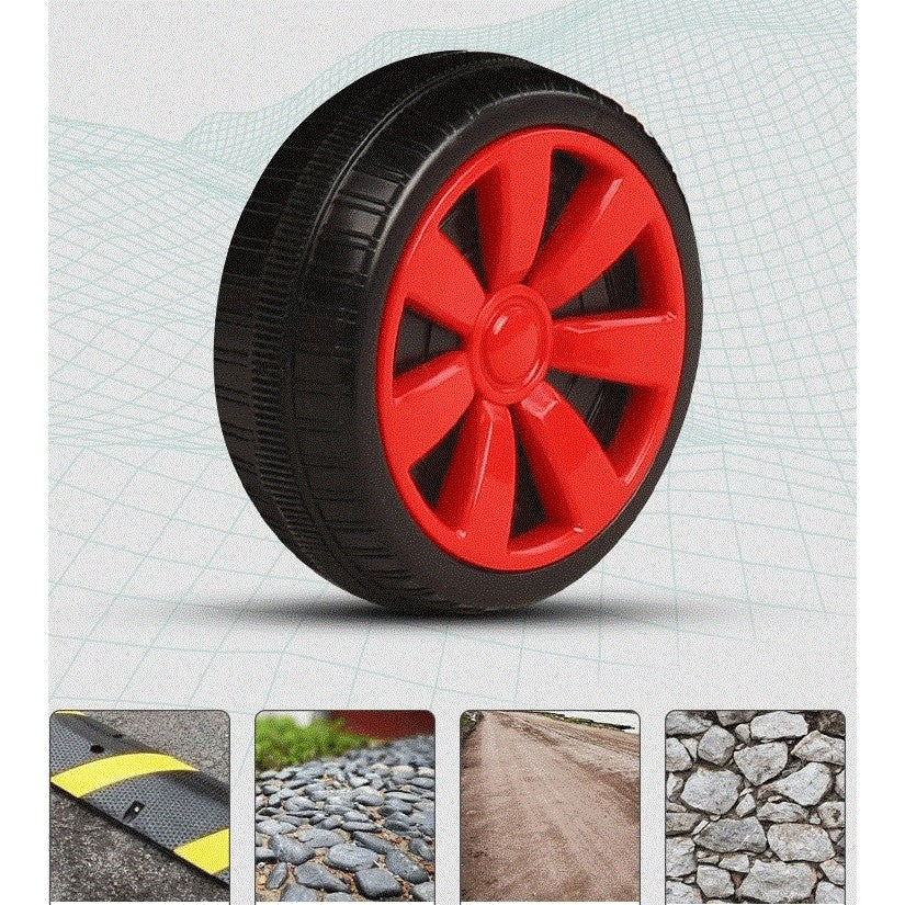 Masinuta Electrica Vivimall, Tip Trenulet cu Vagon Detasabil, Pentru 2 Persoane,cu Telecomanda, Lumini si Sunete, Locomotiva cu Vapori de Abur, 1-6 Ani, 46 x 33 x 72 cm, Rosu - vivimall.ro