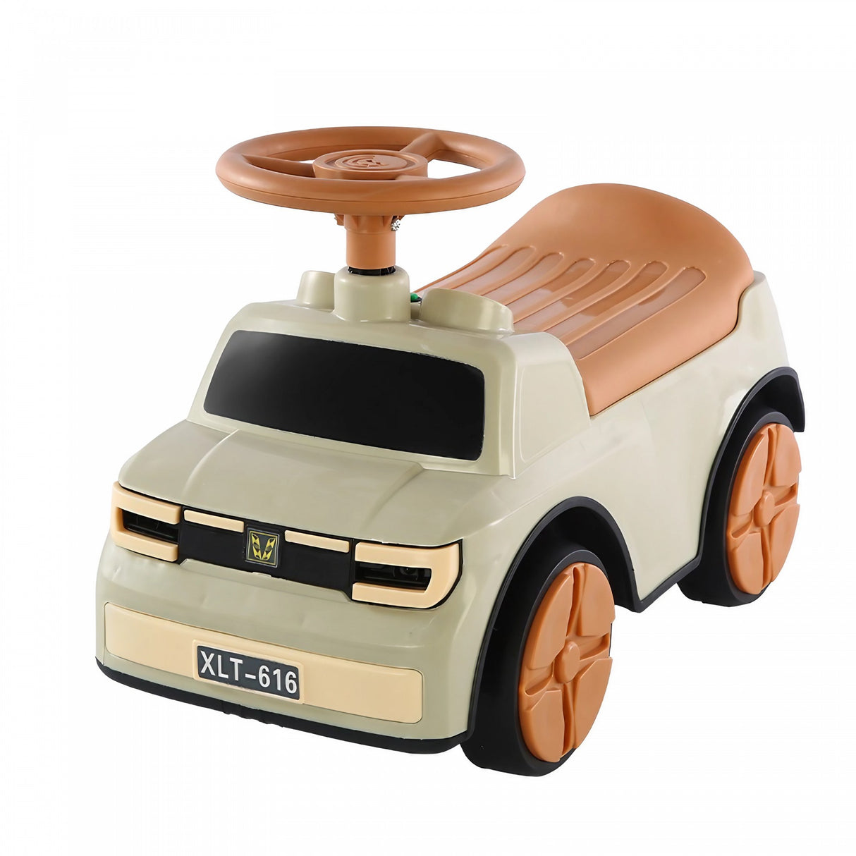 Masinuta Ride-On Cu Sistem Anti-Rasturnare, Sistem De Lumini Si Muzica, Cutie De Depozitare, 1-6 Ani
