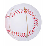 Minge UFO baseball Flippy cu deformare, diametru 8 cm, 3 ani +, interactiva, minge magică OZN zburator, minge zburătoare, Alb - vivimall.ro